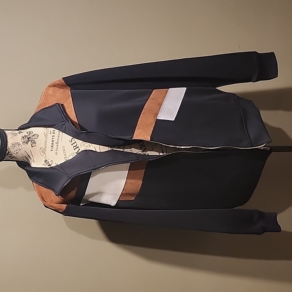 Sean John Stylish Colorblock Track Jacket
